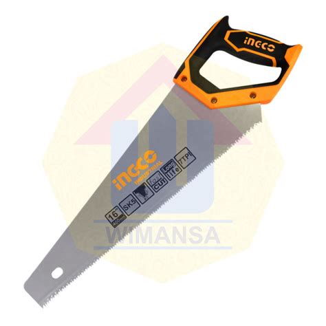 WMS HHAS28400 INGCO HAND SAW 16 INCH GERGAJI TANGAN Lazada Indonesia