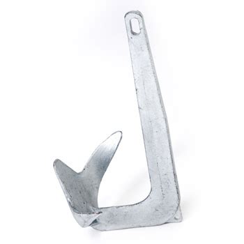 HDG Bruce Anchor Hot Dipped Galvanized Bruce Anchor Claw Anchor HDG