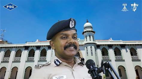 An Exclusive Interview With Shri V Balakrishnan I P S Commissioner