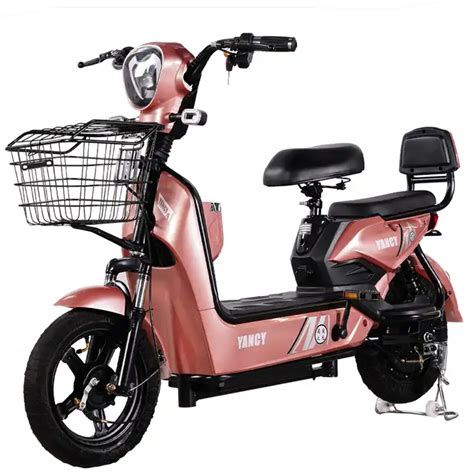 E-bike 350w Electric Bicycle 2 Seats Electric Scooter Electric City ...