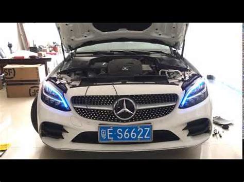 Icedriver Mercedes Benz C Class Rgb Multicolor Drl Led Boards