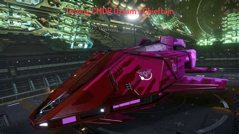 Elite Dangerous PVP Testing CMDR Ozram S Chieftain YouTube