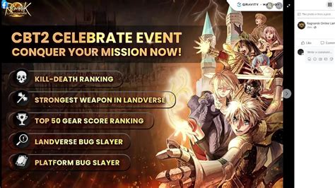 Ragnarok Landverse Play To Earn 2nd CBT Open: Complete All 5 Missions ...