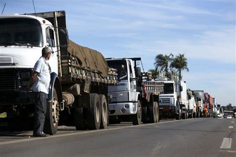 Caminhoneiros Protestam Contra Alta No Preço Do Diesel Brasil 247