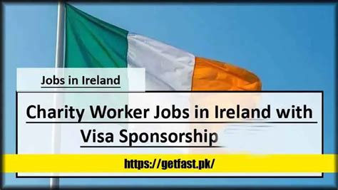 Charity Worker Jobs In Ireland With Visa Sponsorship 2025 Apply Now