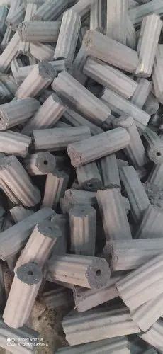 Hexagonal Coconut Shell Charcoal Briquettes At Kg In Quepem Id