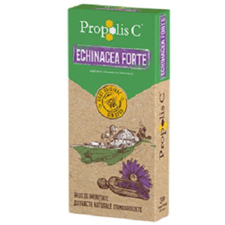 Echinacea Forte Propolis C Comprimate Fiterman Pharma Bebe Tei