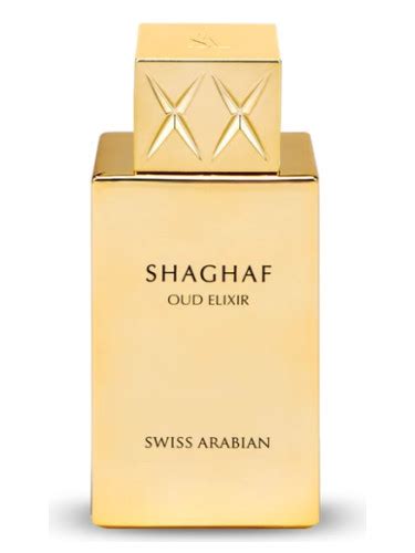 Shaghaf Oud Elixir Swiss Arabian Parfum Un Nouveau Parfum Pour Homme