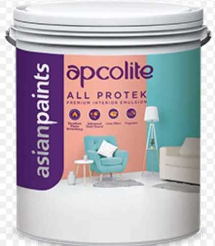 Decorative Paint Asian Paints Apcolite All Protek White Emulsion Wall