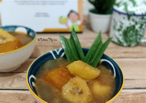 Resep Kolak Pisang Labu Kuning Oleh Ummu Marwa Cookpad