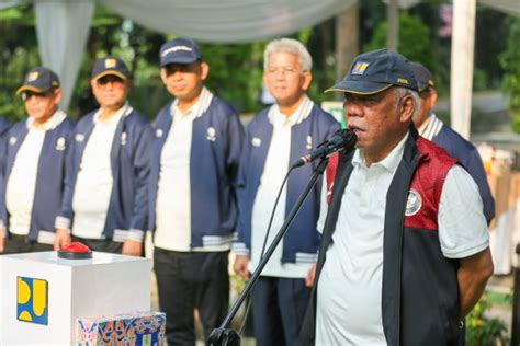 Sambut HUT Ke 78 Kemerdekaan RI Kementerian PUPR Gelar Rangkaian