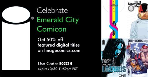 Celebrate Emerald City Comicon With 50 Off Featured Series Image