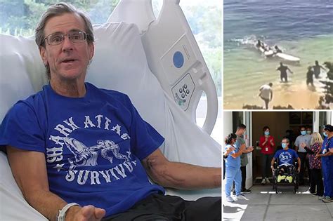 'It spit me out': Man recounts great white shark attack