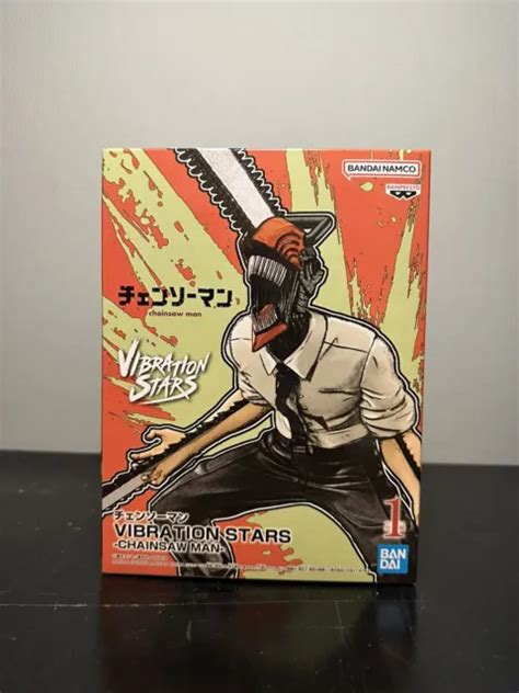 CHAINSAW MAN VIBRATION STARS Denji Figure Devil Hunter Banpresto