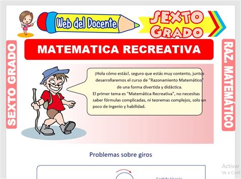 Repaso De Ecuaciones Para Sexto Grado De Primaria Web Del Docente