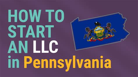 Step By Step Guide How To Set Up Your Llc In Pennsylvania Expert