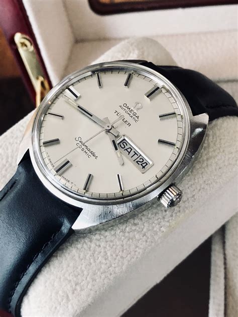 Omega Seamaster Cosmic TURLER Dial Mens Vintage Rare Watch Omega