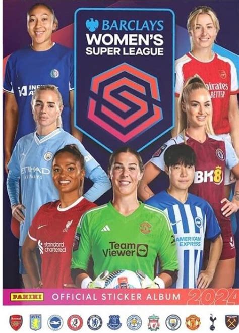 Barclays Womens Super League Panini Klebebildchen Net