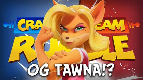 Og Tawna Makes A Huge Return In Crash Team Rumble Youtube