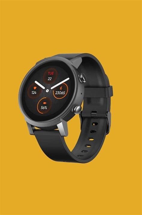 Mobvoi Ticwatch E Advanced Health Watch Has A Qualcomm Snapdragon Wear