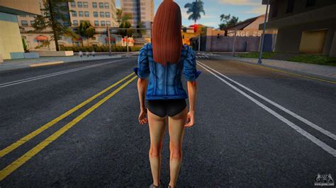 Hot Girl V1 For GTA San Andreas