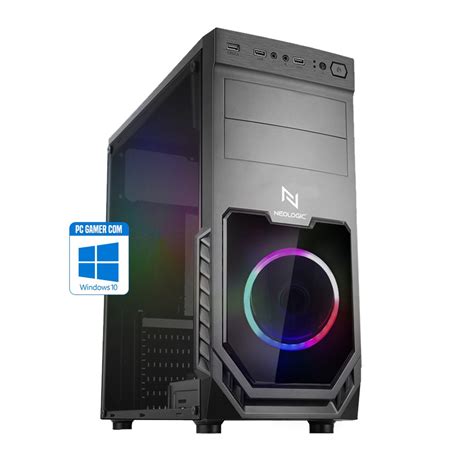 Pc Gamer Neologic Nli Amd G Gb Rx Gb Tb Windows