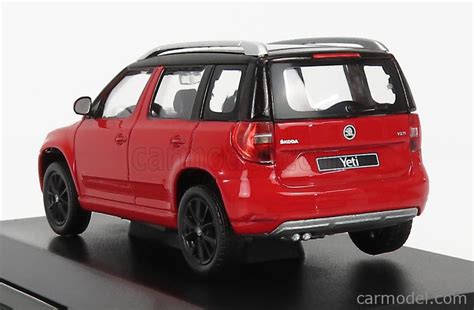 ABREX 143AB 031B B Masstab 1 43 SKODA YETI SUV FACELIFT RESTYLING