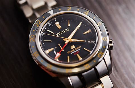 Grand Seiko Spring Drive Gmt In Titanium Ref Sbge G Review