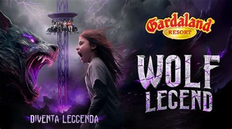 Wolf Legend La Nuova Attrazione Di Gardaland Stagione Avventura