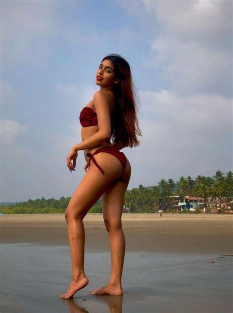 Megha Prasad Sets The Temperature Soaring With Her Hot Bikini Pictures