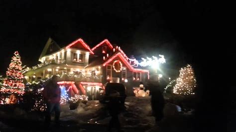 Epic Halifax Christmas Light Display Youtube