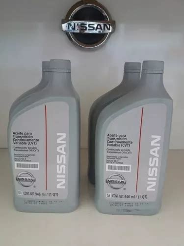 Aceite Cvt Original Nissan Para Transmision Automatica Envío Gratis