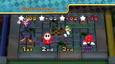 Mario Party Mario Vs Luigi Vs Shy Guy Vs Waluigi Boo S Horror