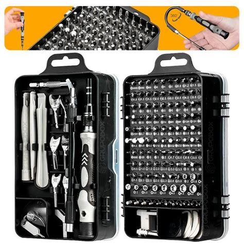 Kit Reparo De Celular Tablet Kit Ferramentas Pe As Chave Reparo