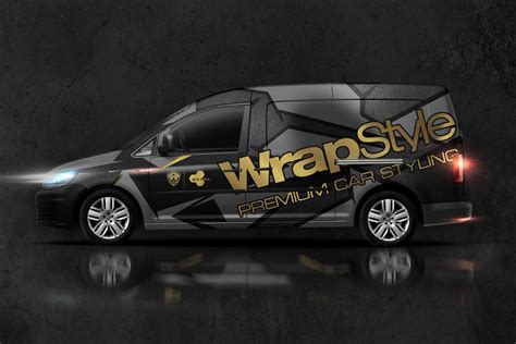 Volkswagen Caddy Wrapstyle Design Wrapstyle