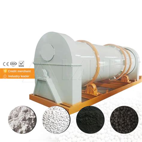 Lane Compound Fertilizer Granulating Machine Rotary Drum Fertilizer