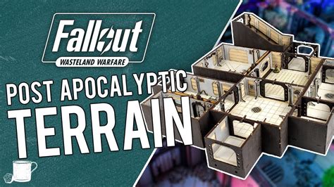 Amazing Terrain Pieces For Fallout Wasteland Warfare Tabletop Hub