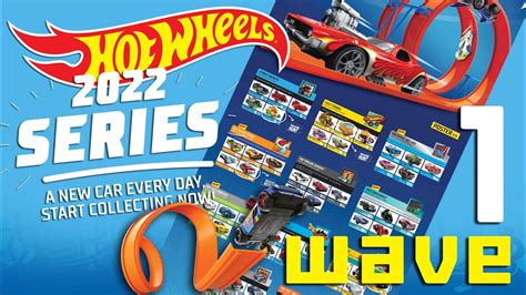 Hot Wheels Mainline Poster Wave Youtube