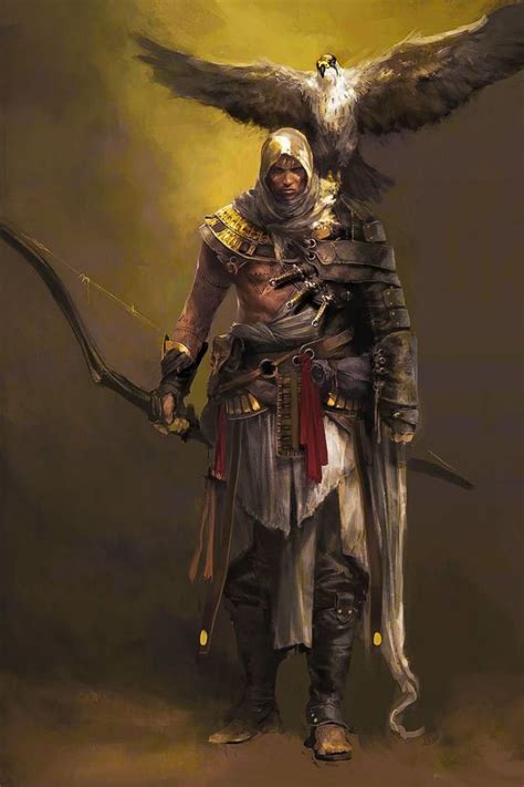 Bayek Of Siwa Gaming Assassins Creed Art Assassins Creed Artwork