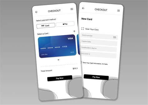 Credit Card Checkout Figma