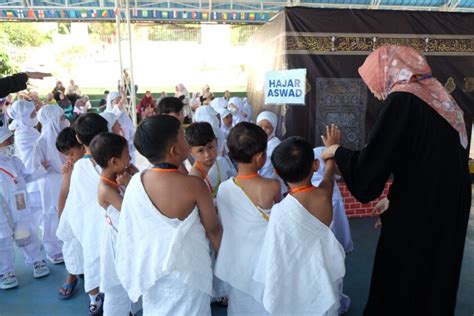 Sekolah Kb Tk Prestasi Global Usai Laksanakan Kegiatan Manasik Haji