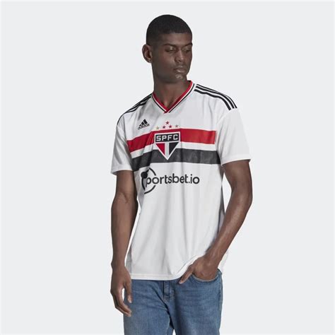 Camisa São Paulo Adidas Masculino