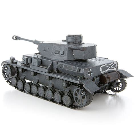 Panzer IV Metal Earth Premium Series | 3D Metal Model Kits