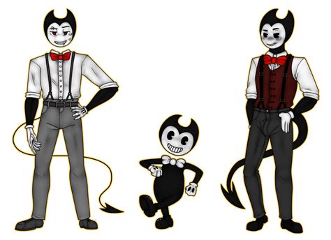 All Best Bendy By Naeda On Deviantart