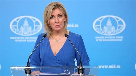 Brainless Partisans On Twitter Maria Zakharova Le