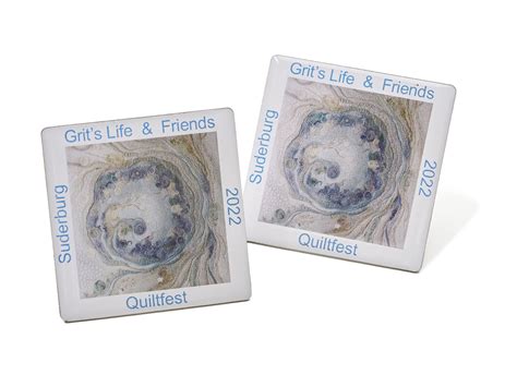 Grit S Life Friends Quiltfest Pin 2022