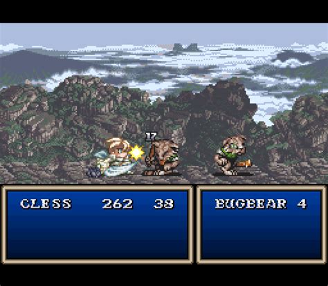 Tales Of Phantasia Snes 048 The King Of Grabs