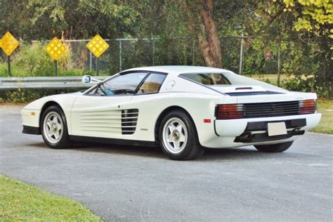 The Miami Vice Ferrari Testarossa