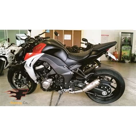 Escapamento Esportivo Kawasaki Z Flame Firetong Par Submarino