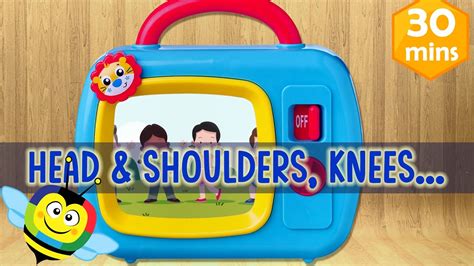 Head And Shoulders Knees And Toes Tv Music Box Youtube